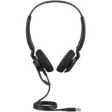 Jabra - Engage 40 - Bedrade Headset - Zwart - USB Type-A