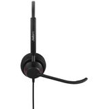 Jabra - Engage 40 - Bedrade Stereo Headset - Zwart - USB-A - Noise Cancelling