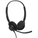 Jabra Engage 40 Over Ear headset Telefoon Kabel Stereo Zwart Ruisonderdrukking (microfoon) Volumeregeling