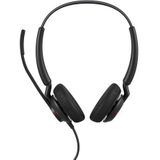 Jabra - Engage 40 - Bedrade Stereo Headset - Zwart - USB-A Kabel - MS Teams-gecertificeerd
