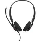 Jabra Engage 40 Headset Bedraad Hoofdband Kantoor/callcenter USB Type-A Zwart