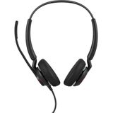 Jabra Engage 40 Over Ear headset Telefoon Kabel Stereo Zwart Ruisonderdrukking (microfoon) Volumeregeling