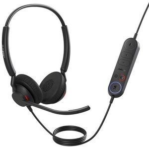 Jabra - Engage 40 - Bedrade Stereo Headset - Zwart - USB-A Kabel - MS Teams-gecertificeerd