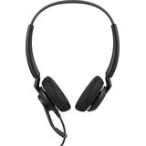 Jabra - Engage 40 - Bedrade Stereo Headset - Zwart - USB-C - MS Teams-gecertificeerd