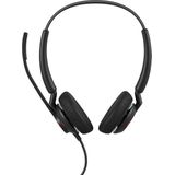 Jabra - Engage 40 - Bedrade Stereo Headset - Zwart - USB-C - MS Teams-gecertificeerd