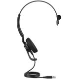 Jabra - Engage 50 II - Mono Headset - USB-A - UC - Met Snoer