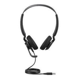 Jabra Engage 50 II On Ear headset Telefoon Kabel Stereo Zwart