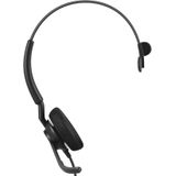 Jabra Engage 50 II bedrade mono headset met noise cancelling 3-microfoontechnologie en USB-C kabel - lichtgewicht - werkt met alle Unified Communications-platforms zoals Zoom & Unify - zwart