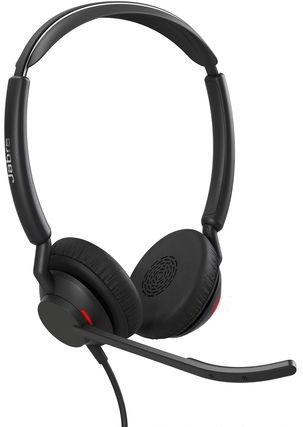 Jabra Engage 50 II - Hoofdtelefoon - Bedraad - USB Type-C - Zwart