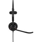 Jabra - Engage 50 II - Mono-Headset - Zwart - USB-A - MS Teams Gecertificeerd