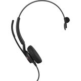 Jabra - Engage 50 II - Mono-Headset - Zwart - USB-A - MS Teams Gecertificeerd