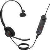 Jabra - Engage 50 II - Mono-Headset - Zwart - USB-A - MS Teams Gecertificeerd