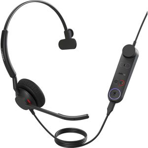 Jabra - Engage 50 II - Kantoorheadset - Zwart - Bedraad - USB-C