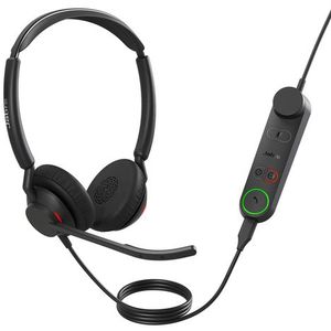Jabra - Engage 50 II - Headset - Zwart - Materiaal: Kunststof