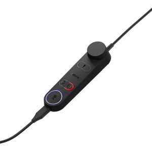 Jabra Engage 50 II Link Anrufsteuerung mit USB-A-Kabel Engage 50 II Mono- und Stereo-Headset mit USB-C-Anschluss - MS Teams-Zertifiziert, mit Allen Plattformen kompatibel - Schwarz