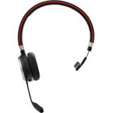 Jabra Evolve 65 SE - MS Teams On Ear Headset Bluetooth, Mono Zwart