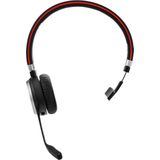 Jabra Evolve 65 Second Edition - MS Teams On Ear headset Telefoon Bluetooth, Radiografisch Mono Zwart Noise Cancelling, Ruisonderdrukking (microfoon) Headset,