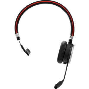 Jabra Evolve 65 Headset Bedraad en draadloos Hoofdband Oproepen/muziek Micro-USB Bluetooth Oplaadhouder Zwart