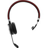 Jabra Evolve 65 SE Wireless Mono Bluetooth Headset with Noise-Cancelling Mic and Long-Lasting Battery - Unified Communications Certified for Zoom, Unify and other leading platforms - Black