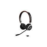 Jabra Evolve 65 SE Draadloze Stereo Bluetooth Headset - UC Gecertificeerd - Zwart