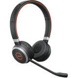 Jabra Evolve 65 SE Draadloze Stereo Bluetooth Headset - UC Gecertificeerd - Zwart