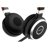 Jabra Evolve 65 SE Draadloze Stereo Bluetooth Headset - UC Gecertificeerd - Zwart