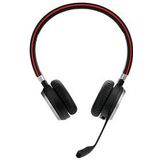 Jabra Evolve 65 SE Draadloze Stereo Bluetooth Headset - UC Gecertificeerd - Zwart