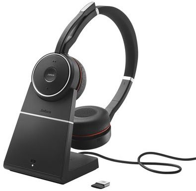Bluetooth Headset with Microphone Jabra Evolve 75