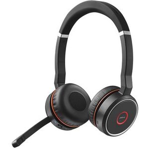 Jabra Evolve 75 SE UC - On Ear Headset Zwart