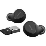 Jabra 20797-999-999 hoofdtelefoon/headset True Wireless Stereo (TWS) In-ear Oproepen/muziek Bluetooth Zwart