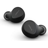 Jabra Evolve2 Buds - True Wireless Bluetooth hoofdtelefoon met ANC, Jabra MultiSensor Voice en draadloze inductie-oplader - gecertificeerd voor virtuele vergadering-apps - zwart
