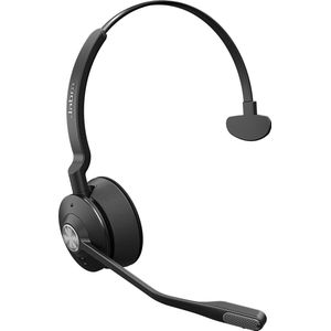 Jabra Engage 55 Vervangende mono draadloze headset - Noise cancelling microphone, gehoorbescherming - Zwart