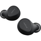 Jabra - Evolve2 Buds UC - Oordopjes - Zwart - Bluetooth - Actieve Ruisonderdrukking