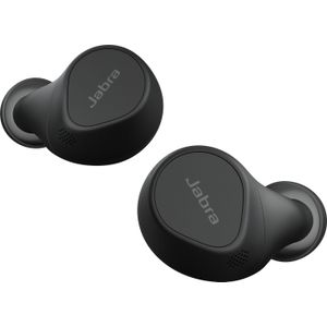 Jabra Evolve2 Buds UC (ANC, Draadloze), Koptelefoon, Zwart