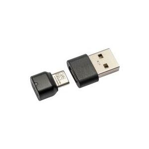 Jabra - USB-C Adapter - Accessoire - Zwart - USB 3.1 Compatibel