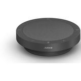 Jabra Speak2 40 Draagbare Speakerphone - 4 Noise Cancelling Microfoons - 50mm Full-Range Speaker - USB-A en USB-C - Zoom en Google Meet - Donkergrijs
