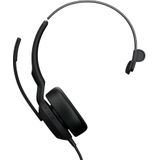Jabra Evolve2 50 Link380a MS Mono - bedrade mono headset met USB-A gecertificeerd voor Microsoft Teams