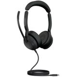 Jabra - Evolve2 50 - Headset - Bedraad - Zwart - USB Type-C