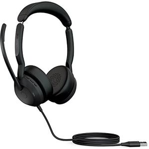 Jabra Evolve2 50 UC Stereo Headset On-Ear