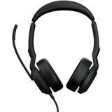 Jabra - Evolve2 50 - Stereo Headset - Zwart - Active Noise Cancellation