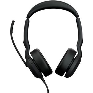 Jabra - Evolve2 50 - Stereo Headset - Zwart - Active Noise Cancellation