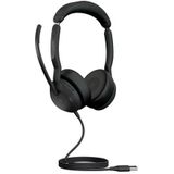 Jabra - Evolve2 50 - Headset - Bedraad - Zwart - USB Type-A