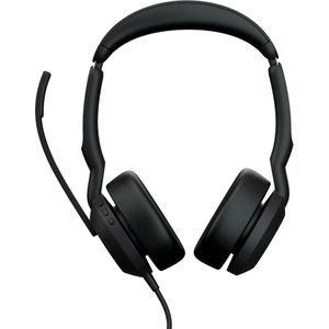 Jabra 25089-999-999 hoofdtelefoon/headset Bedraad Hoofdband Kantoor/callcenter USB Type-A Zwart