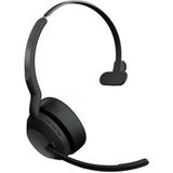 Jabra - Evolve2 55 - Draadloze Mono Headset - Zwart - Inclusief Oplaadstandaard