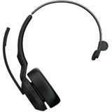 Jabra - Evolve2 55 - Draadloze Mono Headset - Zwart - Inclusief Oplaadstandaard