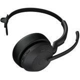 Jabra - Evolve2 55 - Draadloze Mono Headset - Zwart - Inclusief Oplaadstandaard