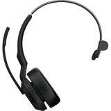 Jabra Evolve2 55 Link380a MS Mono - draadloze mono headset met USB-A-certificaat voor Microsoft Teams, incl. oplaadstation