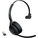Jabra Evolve2 55 Link380a MS Mono - draadloze mono headset met USB-A gecertificeerd voor Microsoft Teams