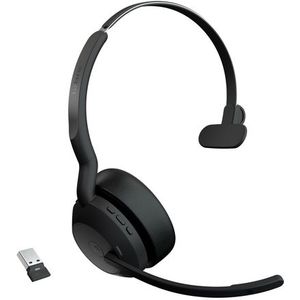 Jabra - Evolve2 55 - Headset - Draadloos - Hoofdband - Zwart