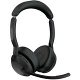 Jabra - Evolve2 55 - Draadloze Stereo Headset - Zwart - Bluetooth